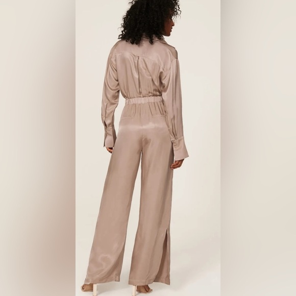 Nicholas 
Emma Jumpsuit Elegant Women's Jumpsuit in Cream - Picture 1 of 12